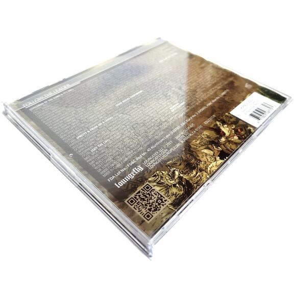 Hipdot Korn Follow The Leader Eyeshadow Face Palette Matte Shimmer Glitter NIB - Picture 11 of 16